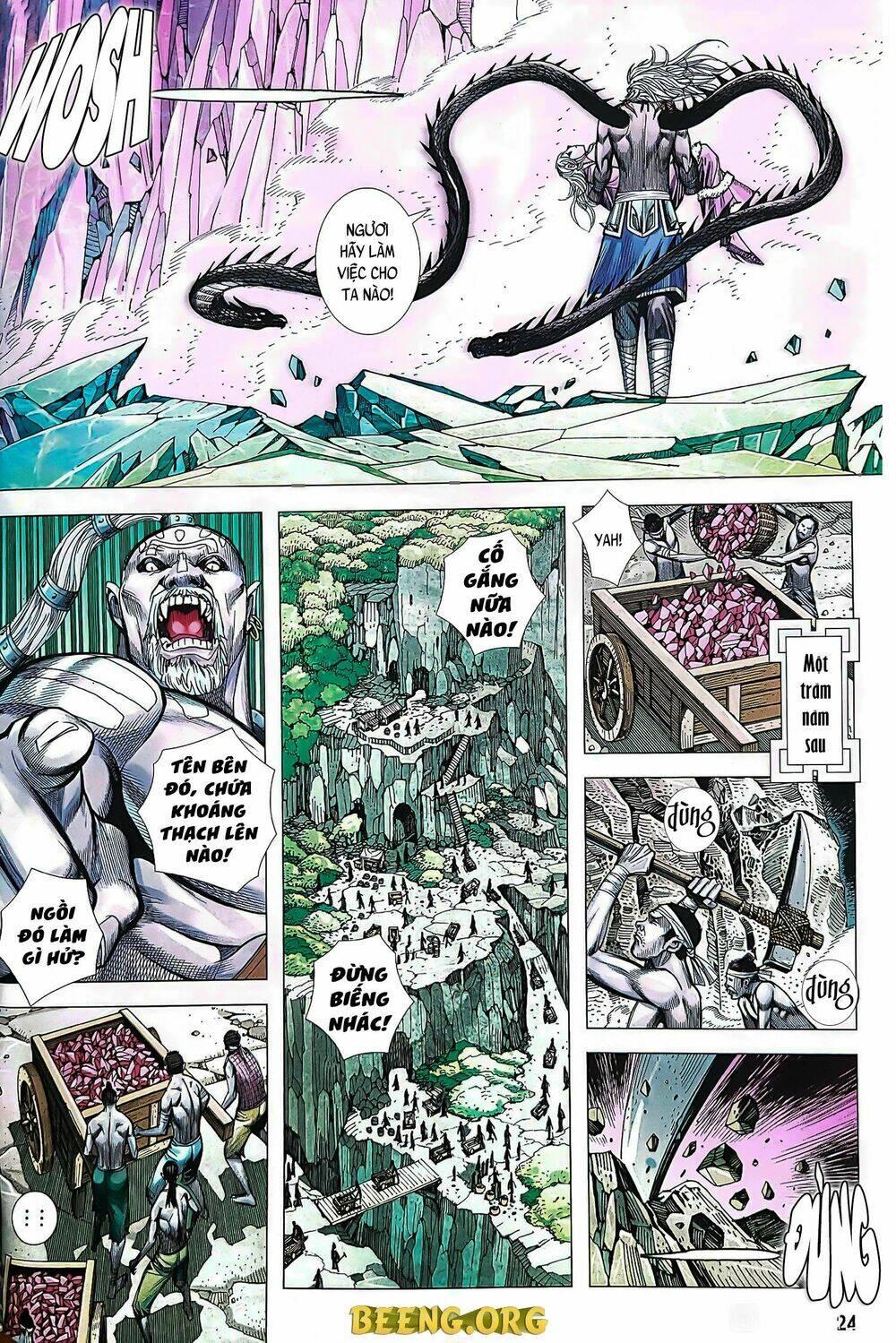 Hắc Thiên Long - Phong Thần Ký - Chapter 27.2 - Page 5