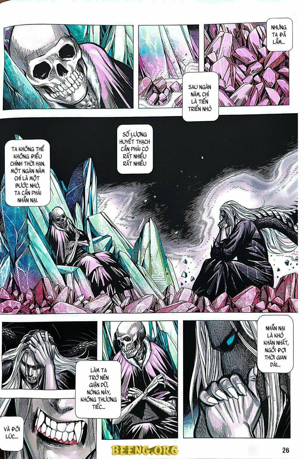 Hắc Thiên Long - Phong Thần Ký - Chapter 27.2 - Page 7