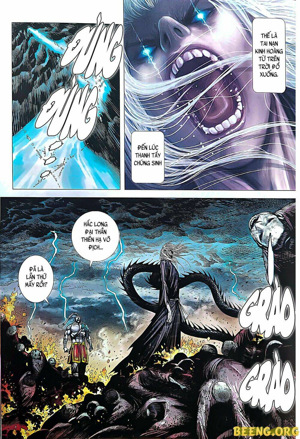 Hắc Thiên Long - Phong Thần Ký - Chapter 27.2 - Page 8