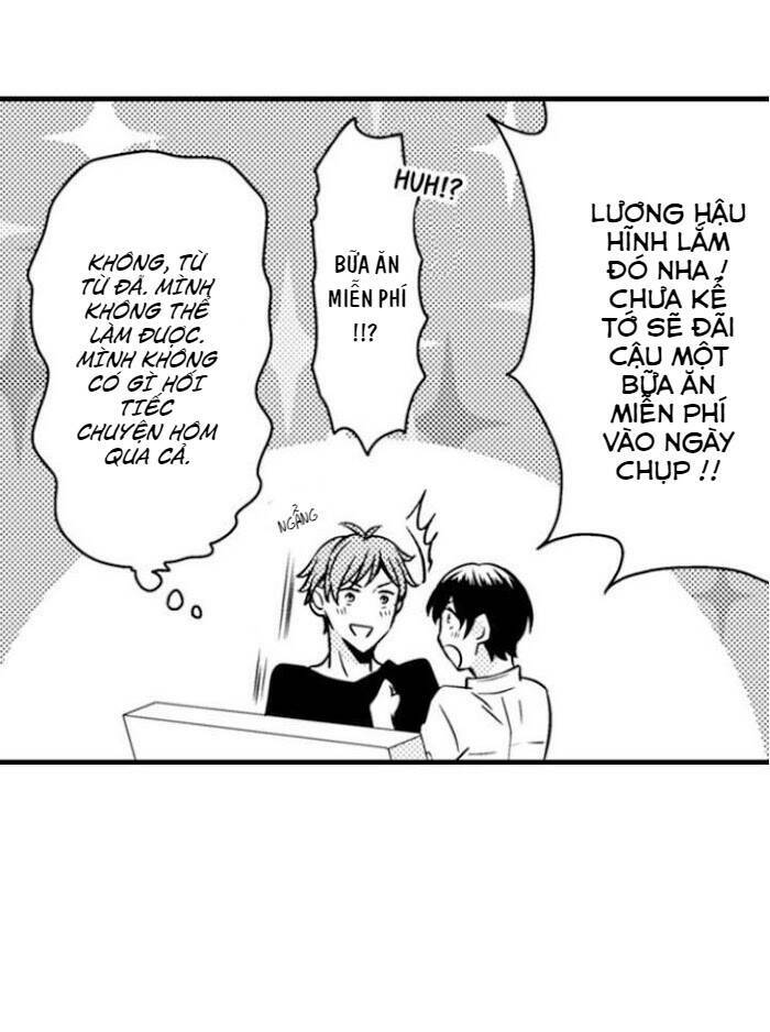 Underneath It All, Ren Is A Woman - Chapter 5 - Page 9