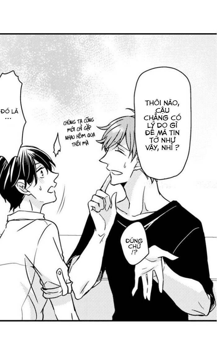 Underneath It All, Ren Is A Woman - Chapter 5 - Page 10