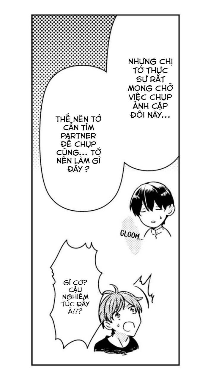 Underneath It All, Ren Is A Woman - Chapter 5 - Page 13