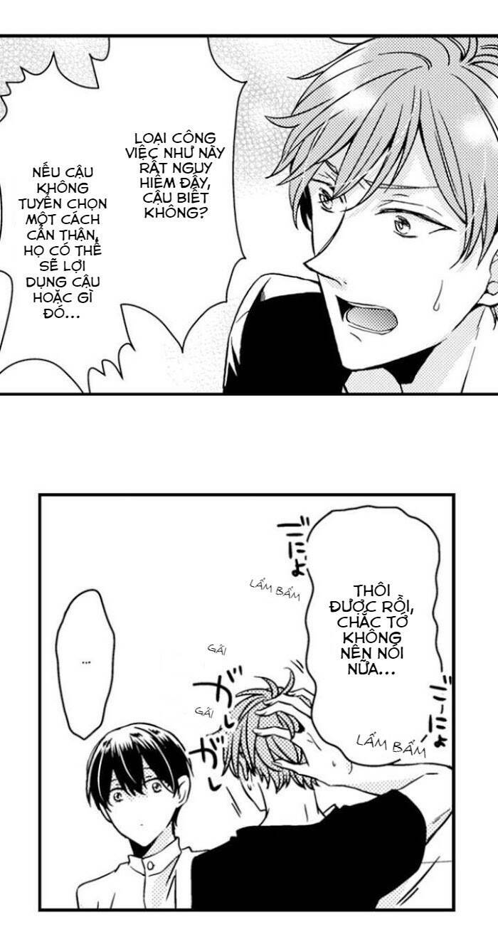 Underneath It All, Ren Is A Woman - Chapter 5 - Page 14