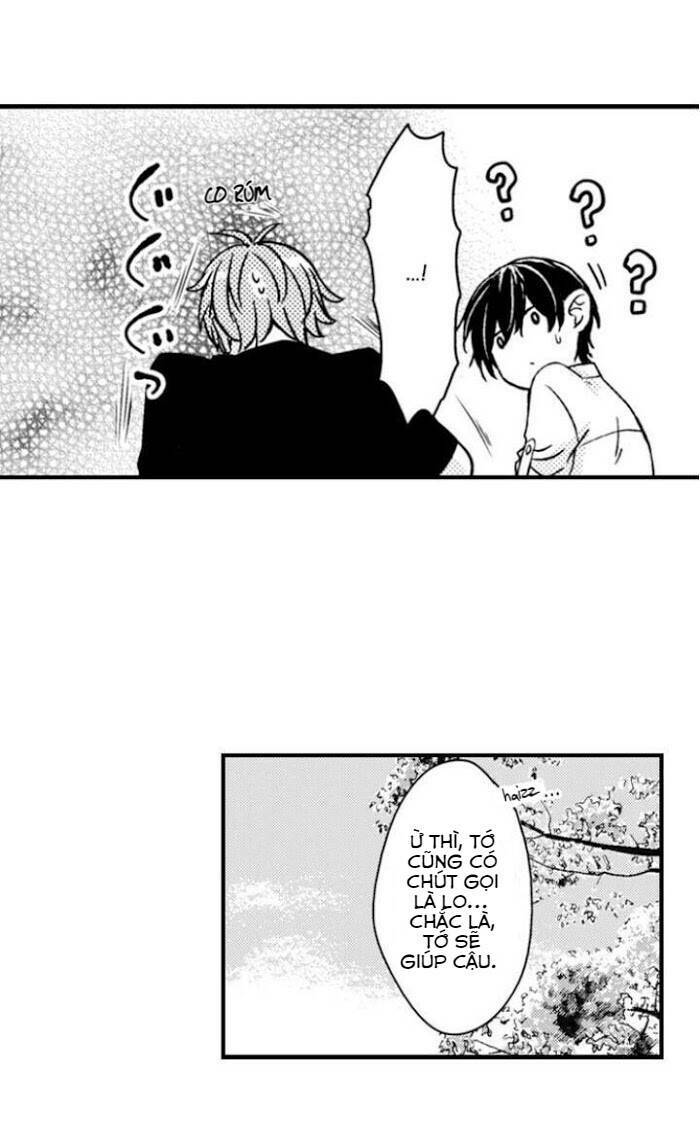 Underneath It All, Ren Is A Woman - Chapter 5 - Page 17