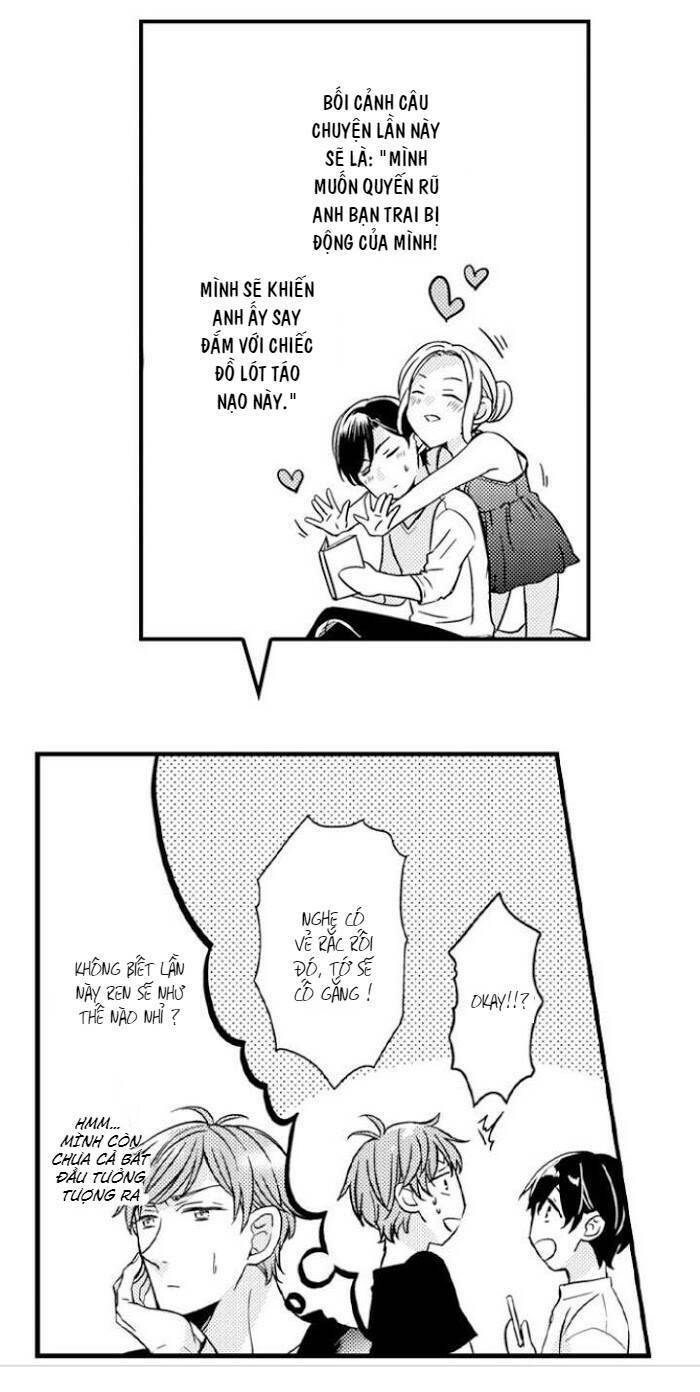 Underneath It All, Ren Is A Woman - Chapter 5 - Page 20