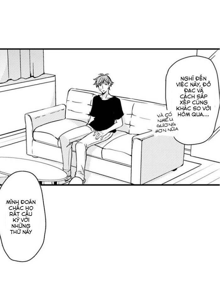 Underneath It All, Ren Is A Woman - Chapter 5 - Page 21