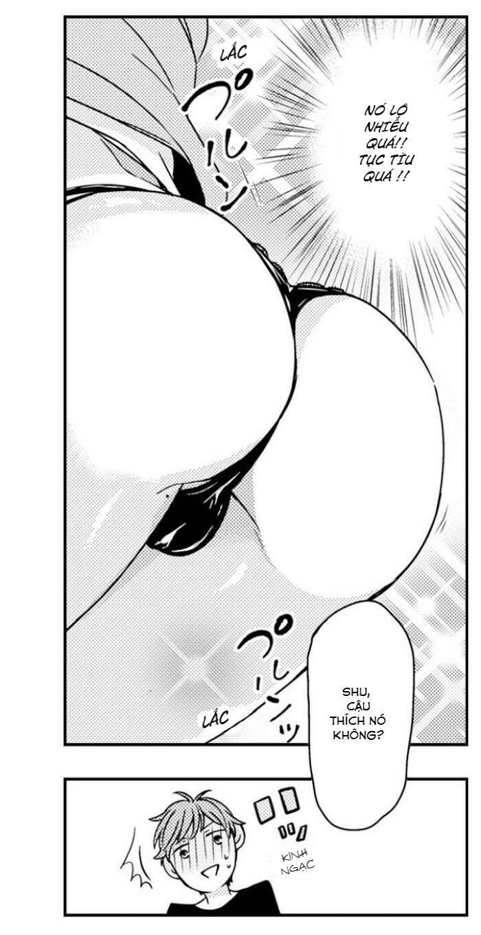 Underneath It All, Ren Is A Woman - Chapter 5 - Page 27