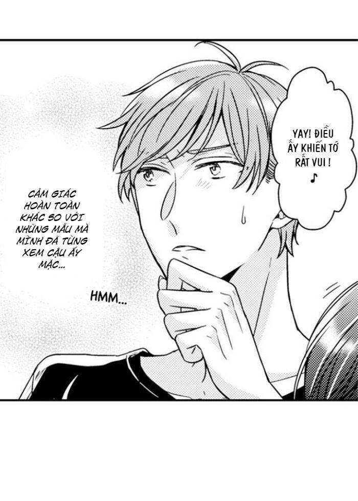 Underneath It All, Ren Is A Woman - Chapter 5 - Page 29