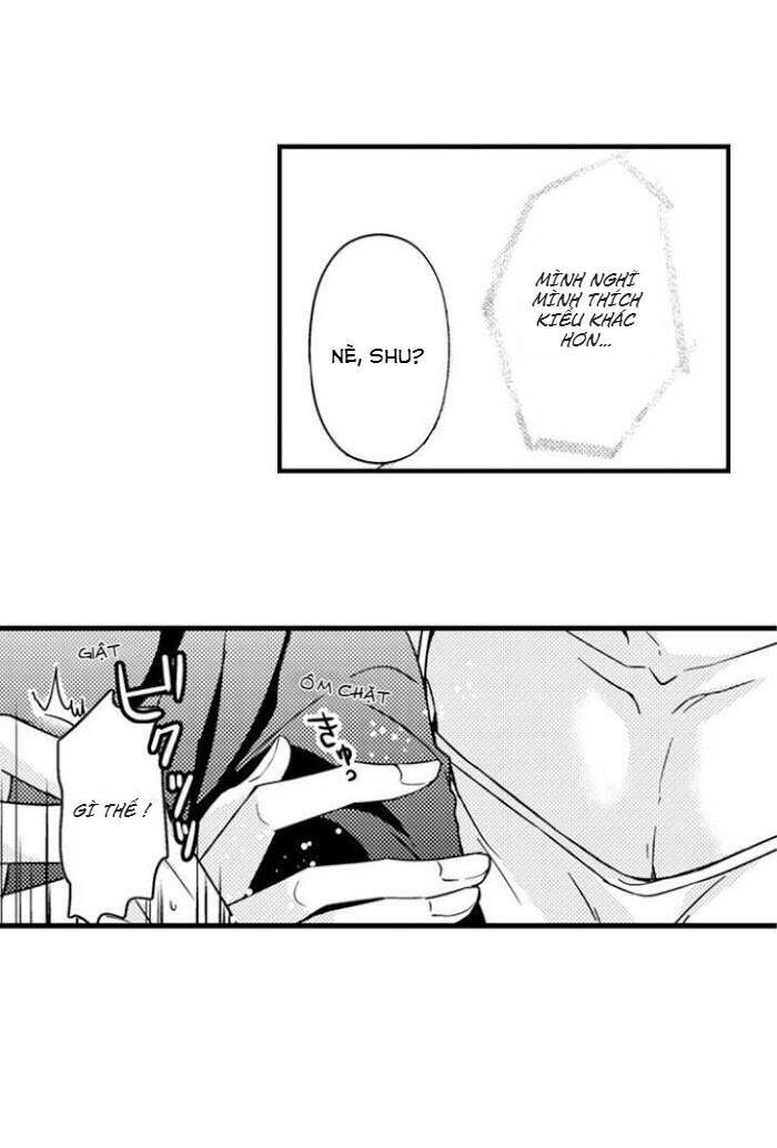 Underneath It All, Ren Is A Woman - Chapter 5 - Page 30