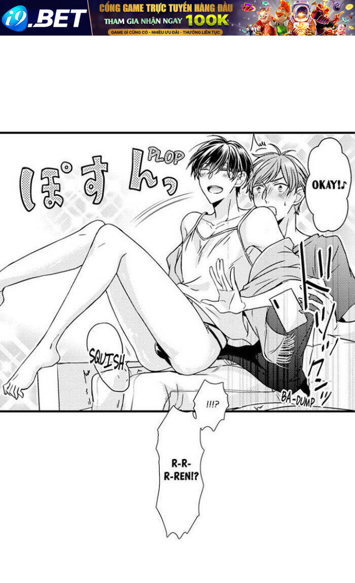 Underneath It All, Ren Is A Woman - Chapter 5 - Page 36