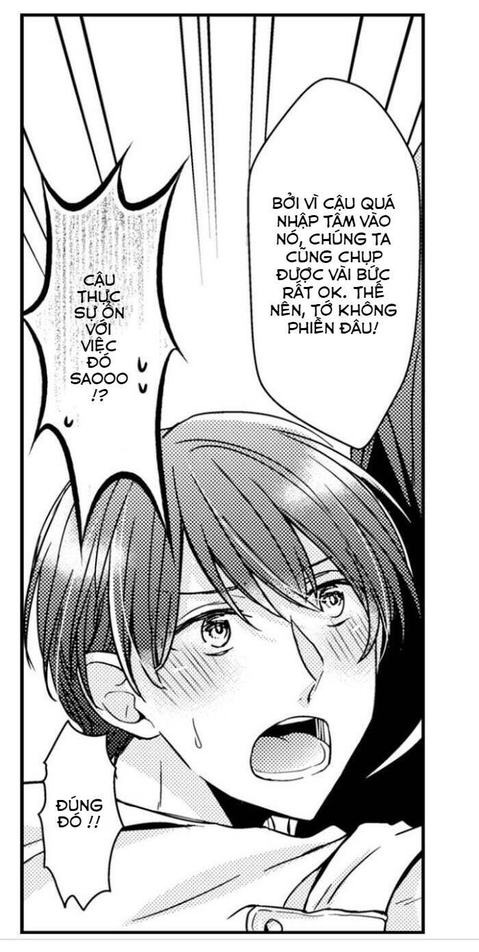 Underneath It All, Ren Is A Woman - Chapter 5 - Page 3