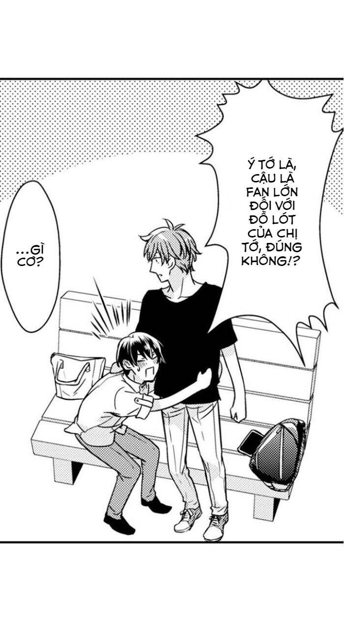 Underneath It All, Ren Is A Woman - Chapter 5 - Page 4