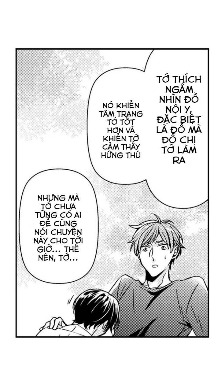 Underneath It All, Ren Is A Woman - Chapter 5 - Page 5