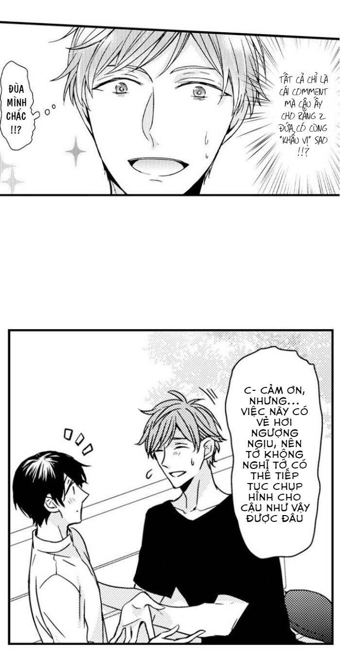 Underneath It All, Ren Is A Woman - Chapter 5 - Page 8