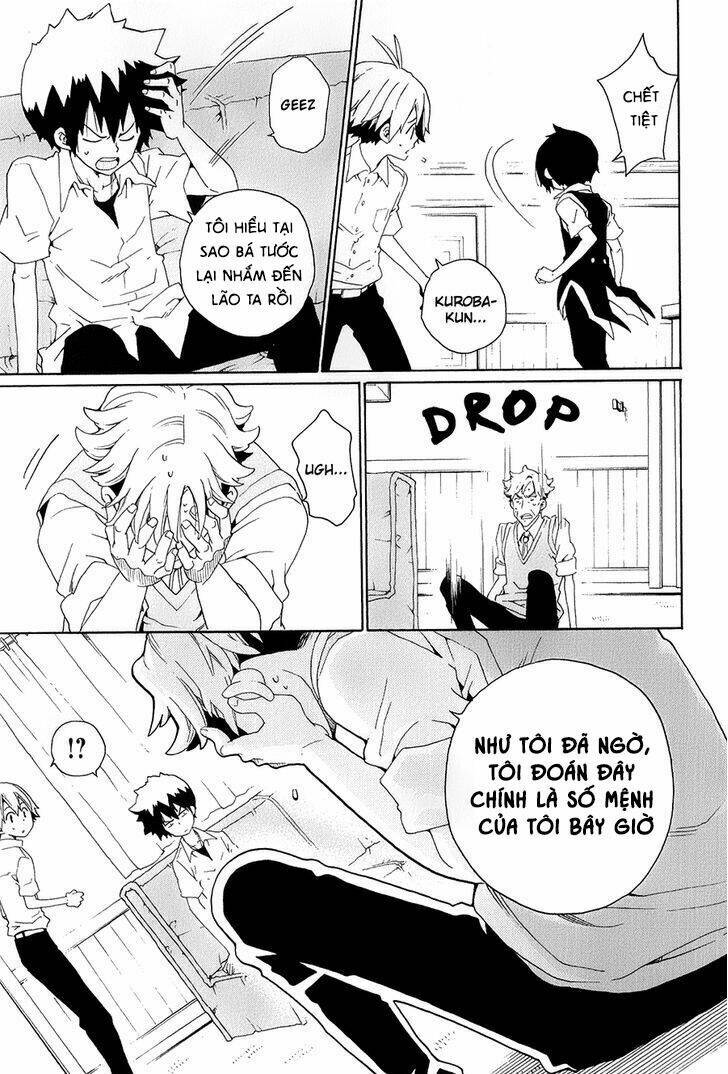 Kuro No Tantei - Chapter 27.1 - Page 11