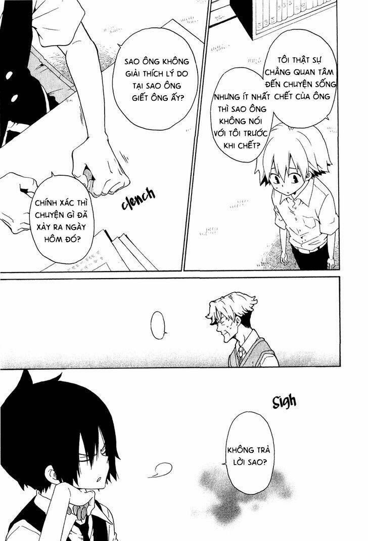 Kuro No Tantei - Chapter 27.1 - Page 7