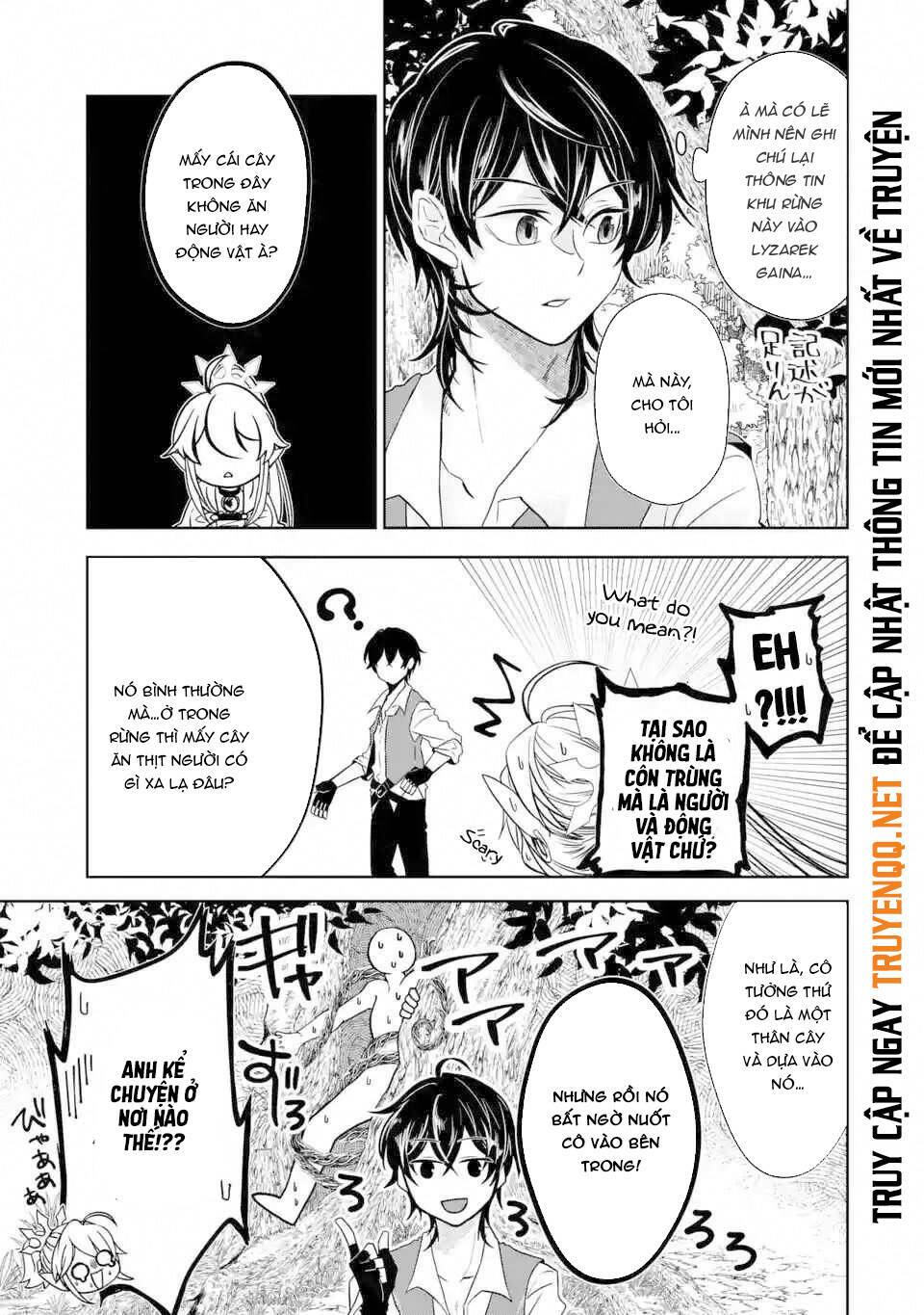 Level 0 No Maou-Sama, Isekai De Boukensha Wo Hajimemasu - Chapter 3.2 - Page 9