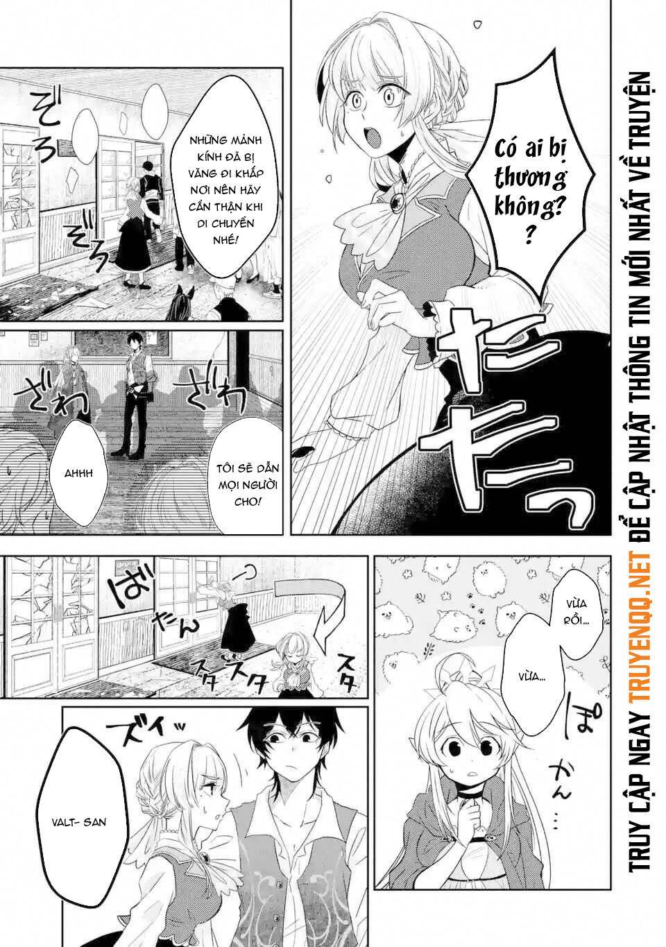 Level 0 No Maou-Sama, Isekai De Boukensha Wo Hajimemasu - Chapter 3.2 - Page 3