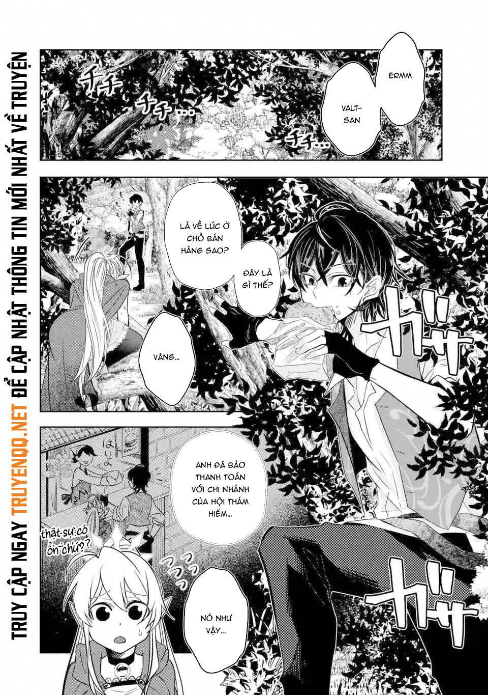 Level 0 No Maou-Sama, Isekai De Boukensha Wo Hajimemasu - Chapter 3.2 - Page 6