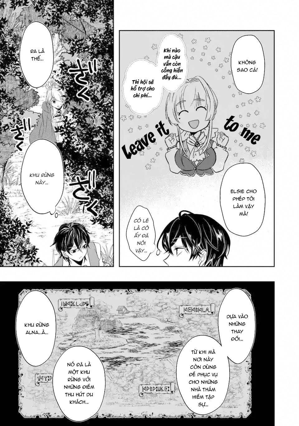 Level 0 No Maou-Sama, Isekai De Boukensha Wo Hajimemasu - Chapter 3.2 - Page 7