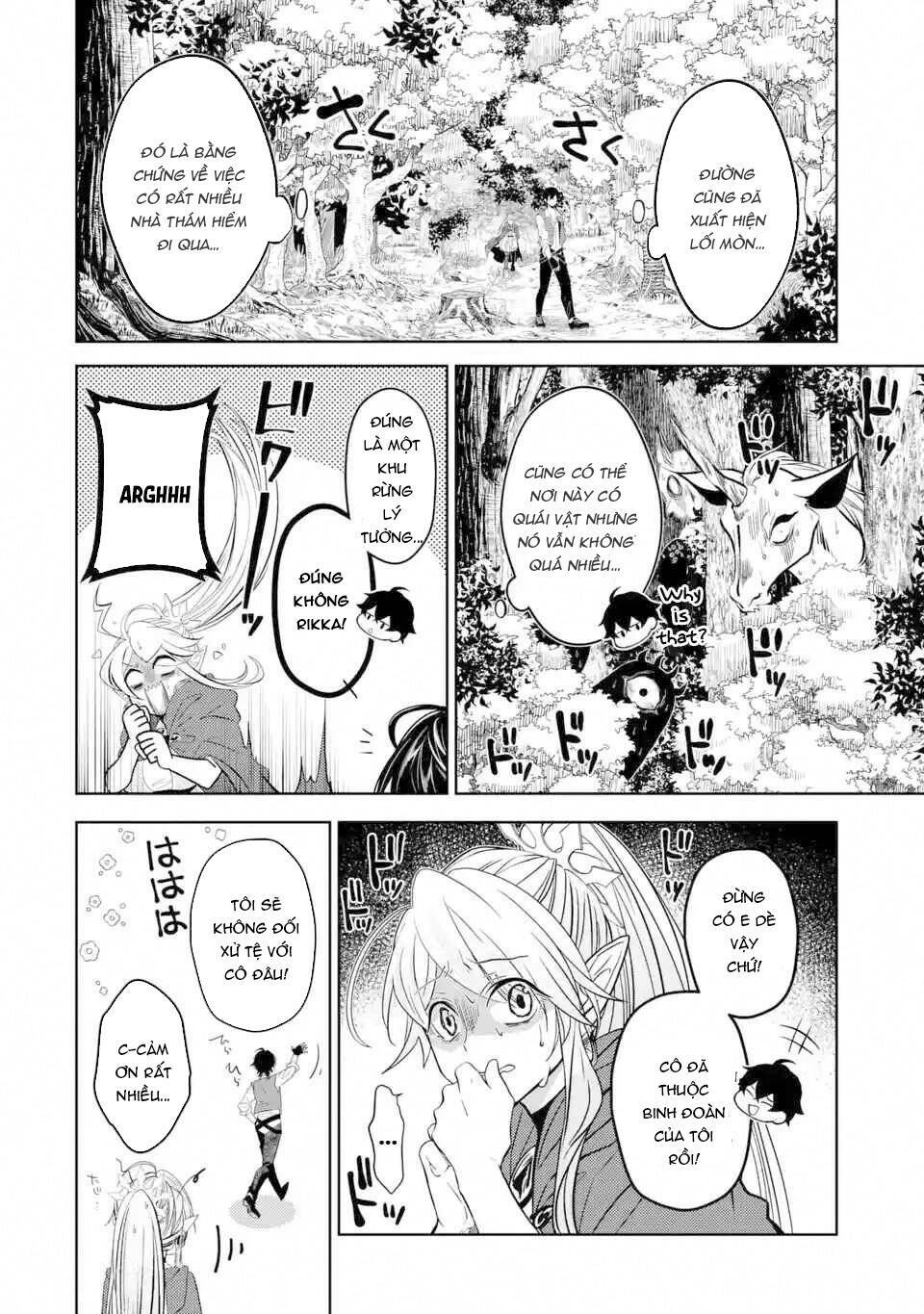 Level 0 No Maou-Sama, Isekai De Boukensha Wo Hajimemasu - Chapter 3.2 - Page 8