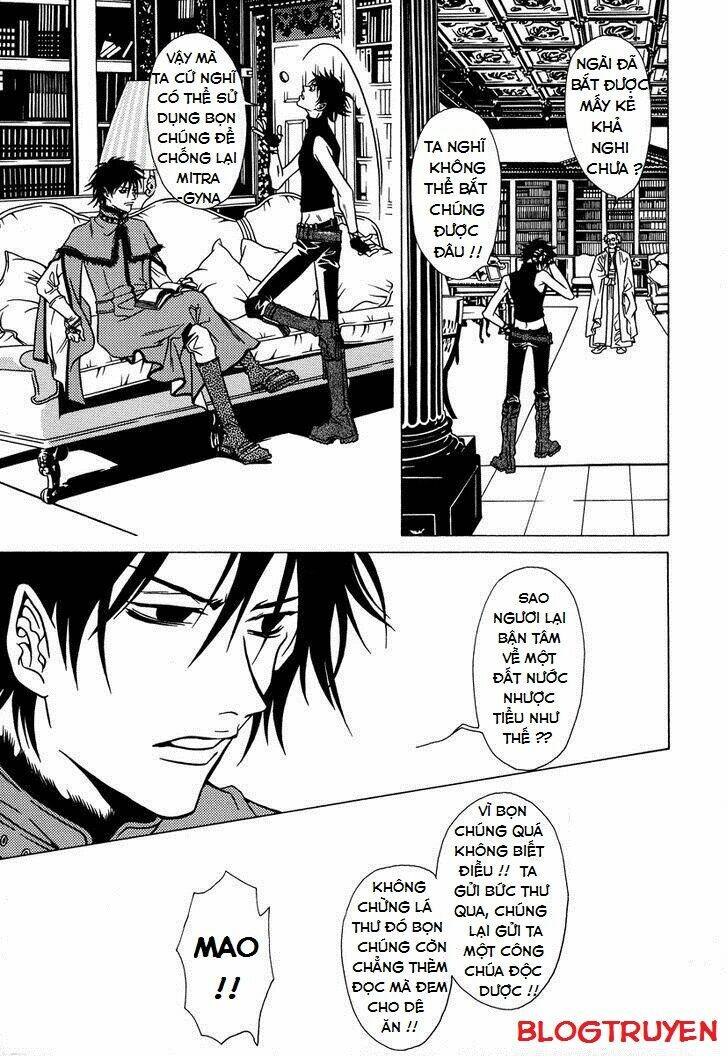 Dokuhime - Công chúa độc dược Chapter 23 - Trang 17