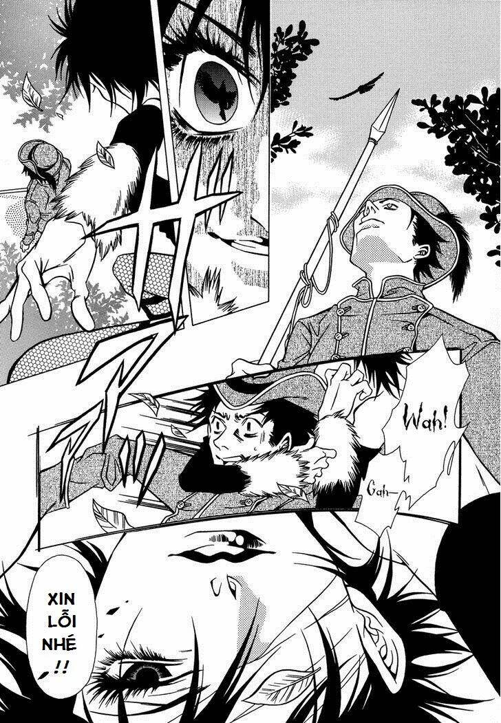 Dokuhime - Công chúa độc dược Chapter 23 - Trang 2