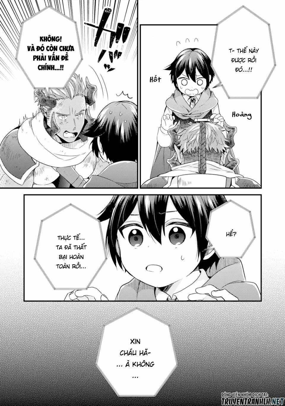 6-sai no Kenja wa Hikage no Michi wo Ayumitai - Chapter 12 - Page 10