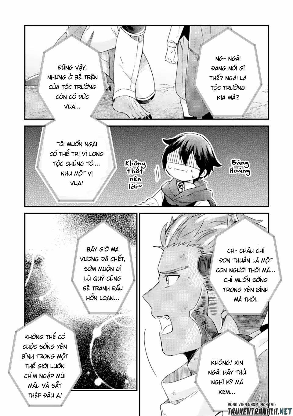 6-sai no Kenja wa Hikage no Michi wo Ayumitai - Chapter 12 - Page 12