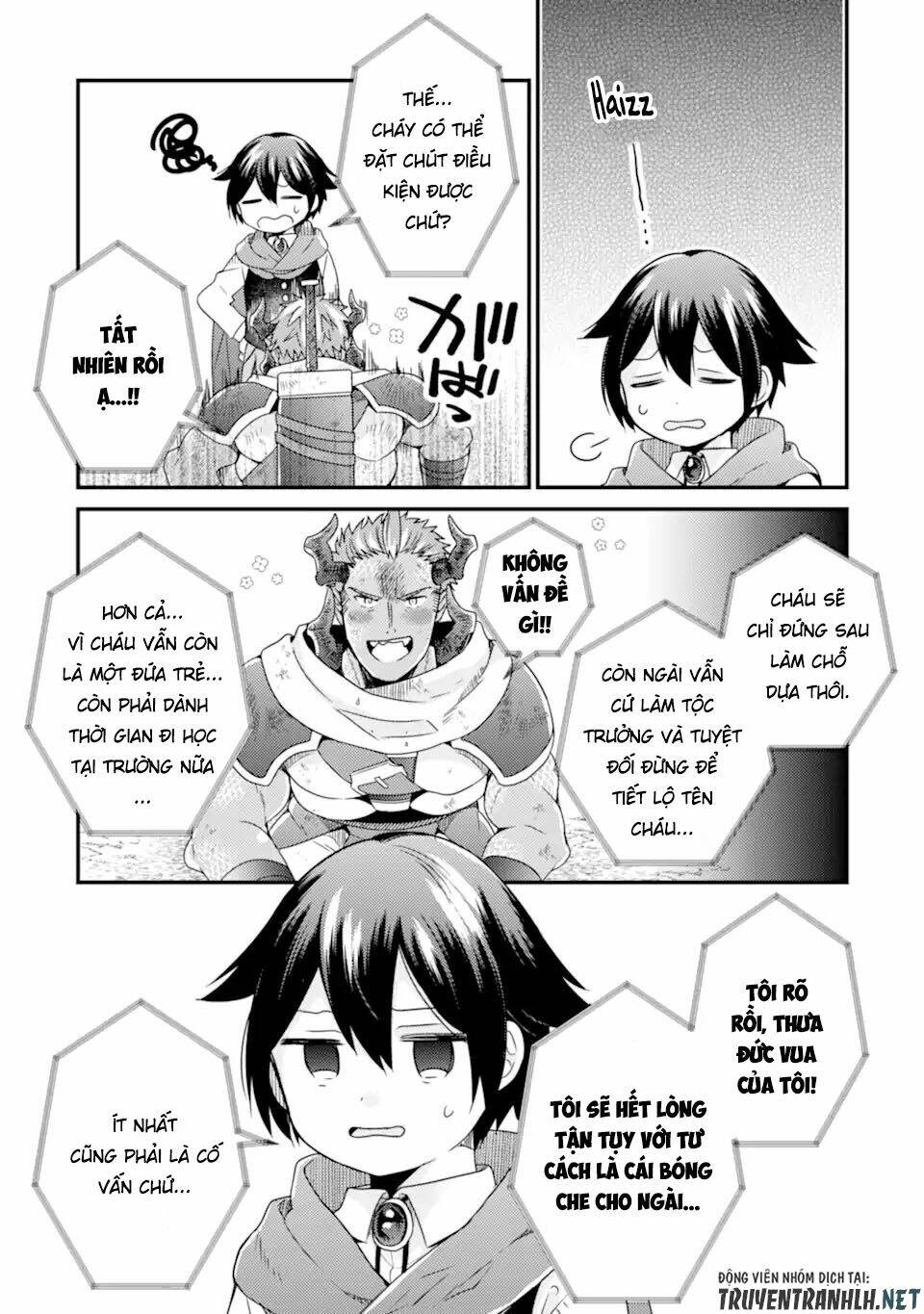 6-sai no Kenja wa Hikage no Michi wo Ayumitai - Chapter 12 - Page 14