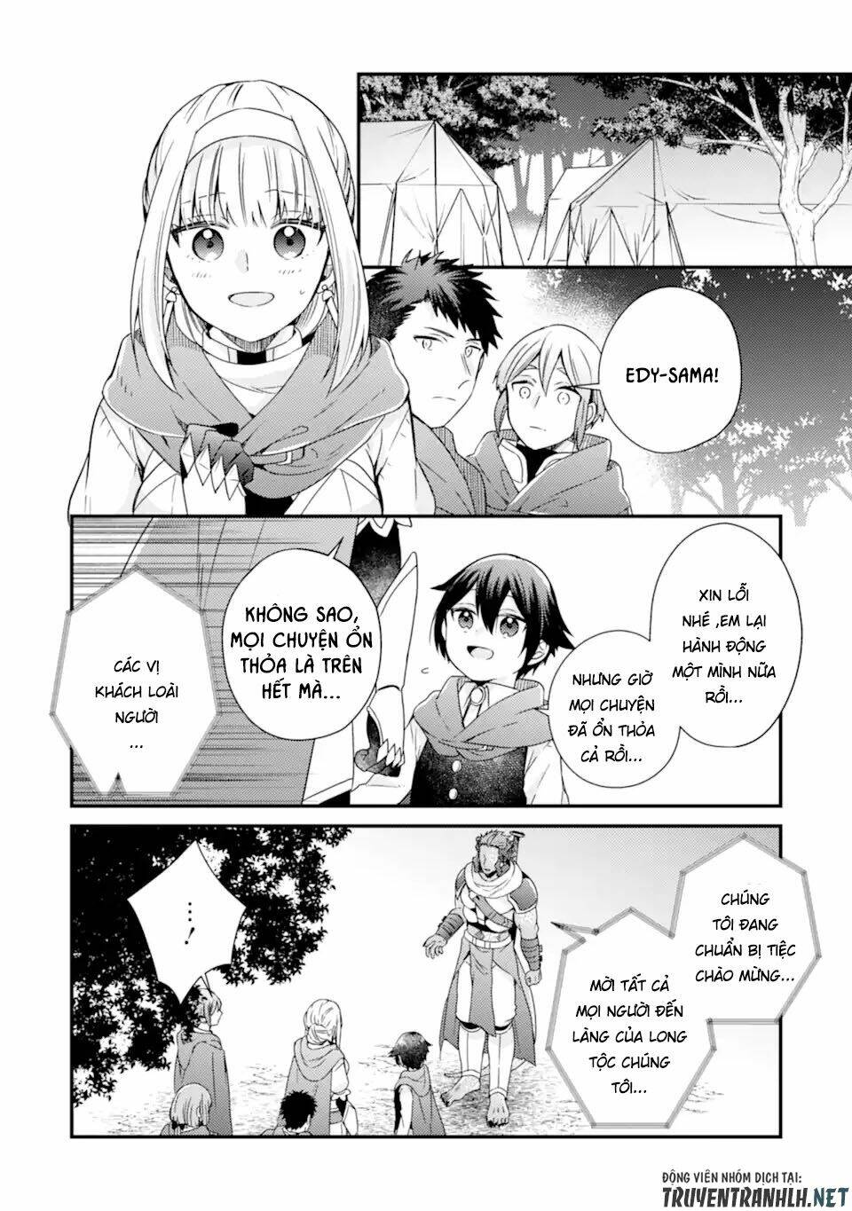 6-sai no Kenja wa Hikage no Michi wo Ayumitai - Chapter 12 - Page 15