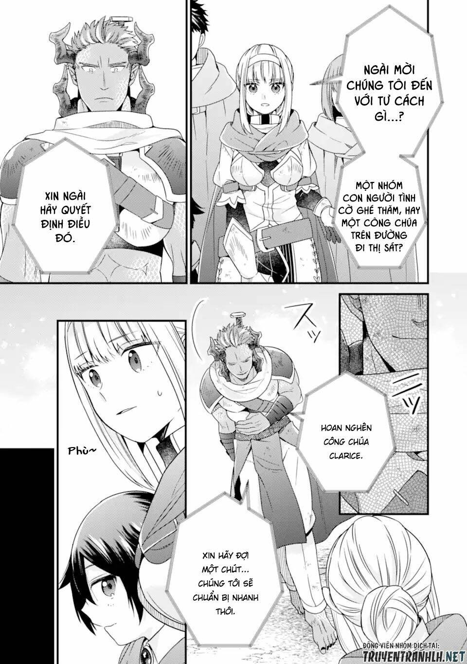 6-sai no Kenja wa Hikage no Michi wo Ayumitai - Chapter 12 - Page 18