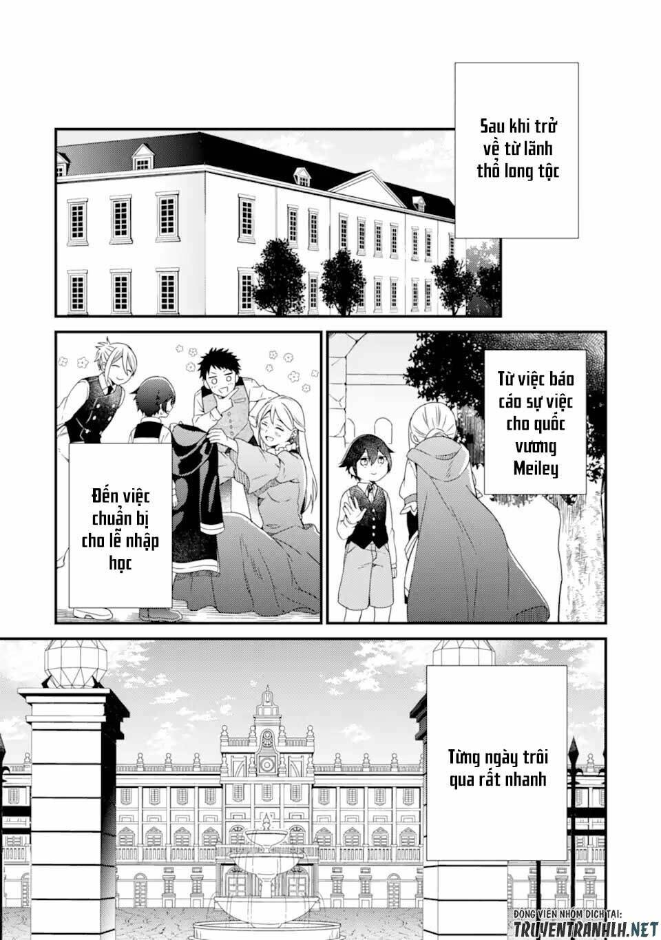 6-sai no Kenja wa Hikage no Michi wo Ayumitai - Chapter 12 - Page 23