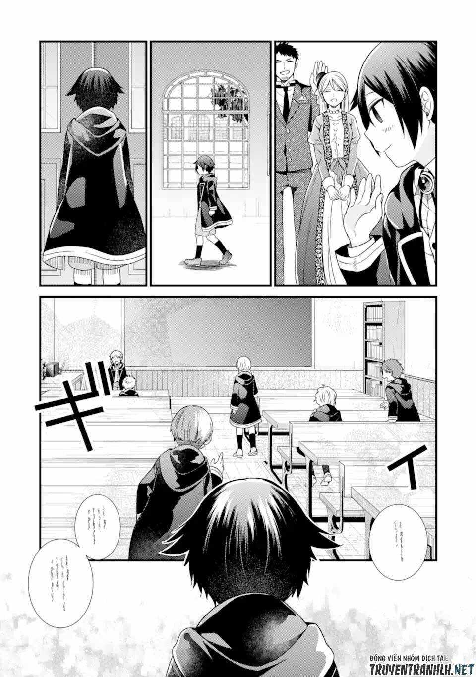 6-sai no Kenja wa Hikage no Michi wo Ayumitai - Chapter 12 - Page 25