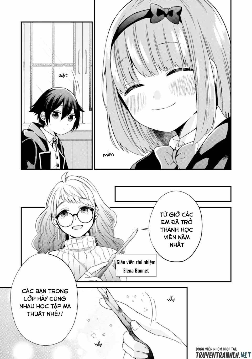 6-sai no Kenja wa Hikage no Michi wo Ayumitai - Chapter 12 - Page 27