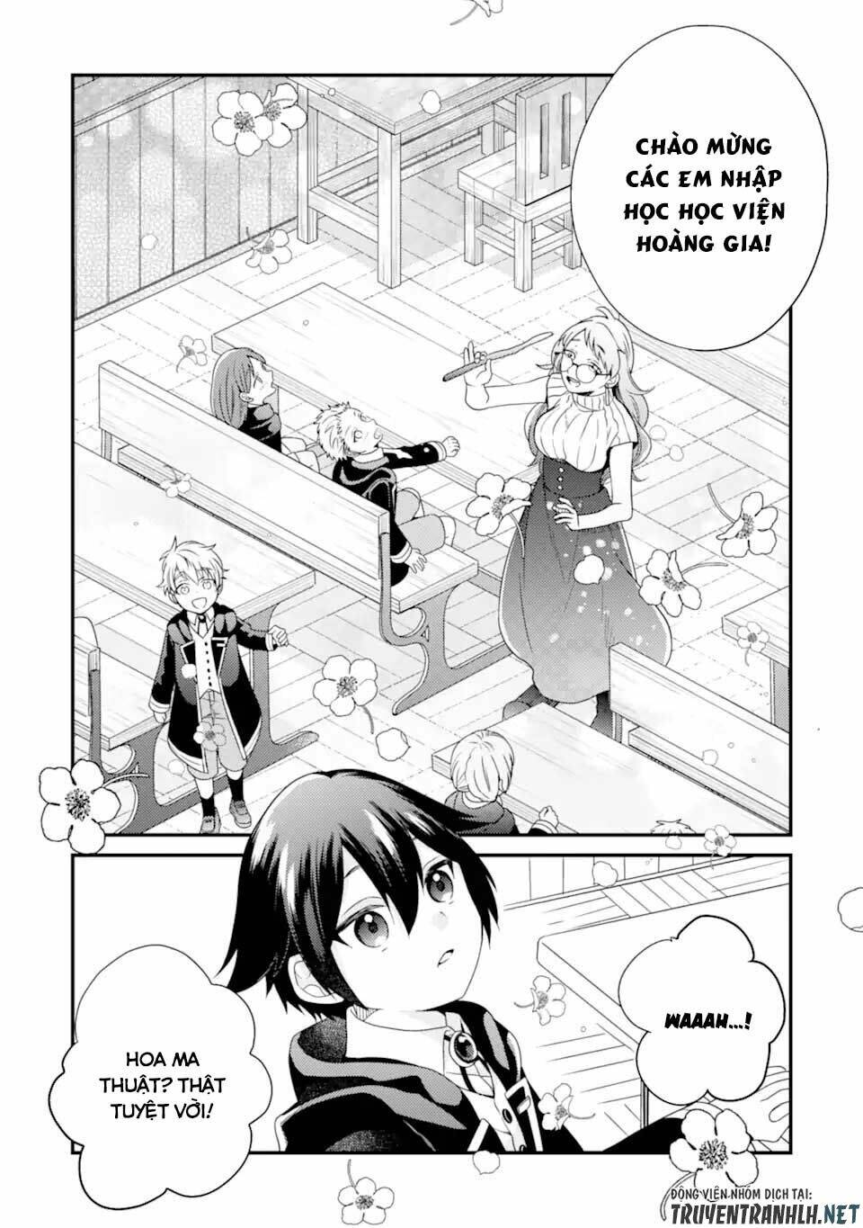 6-sai no Kenja wa Hikage no Michi wo Ayumitai - Chapter 12 - Page 28