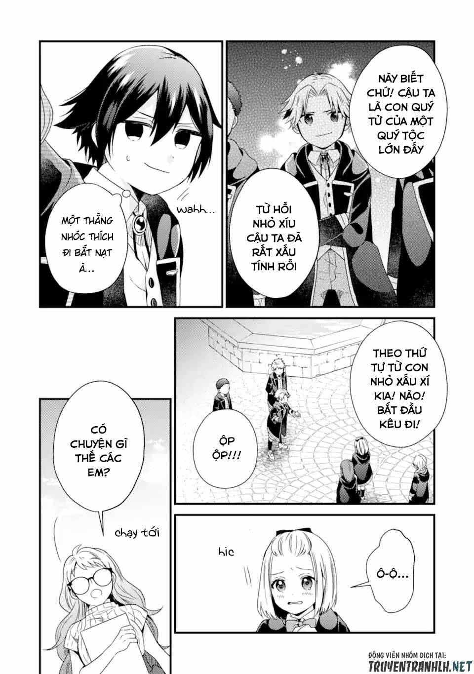6-sai no Kenja wa Hikage no Michi wo Ayumitai - Chapter 12 - Page 32