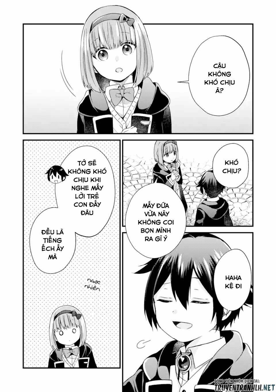 6-sai no Kenja wa Hikage no Michi wo Ayumitai - Chapter 12 - Page 34