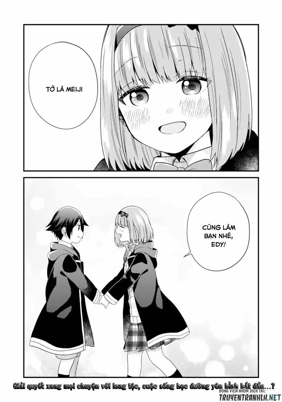 6-sai no Kenja wa Hikage no Michi wo Ayumitai - Chapter 12 - Page 36