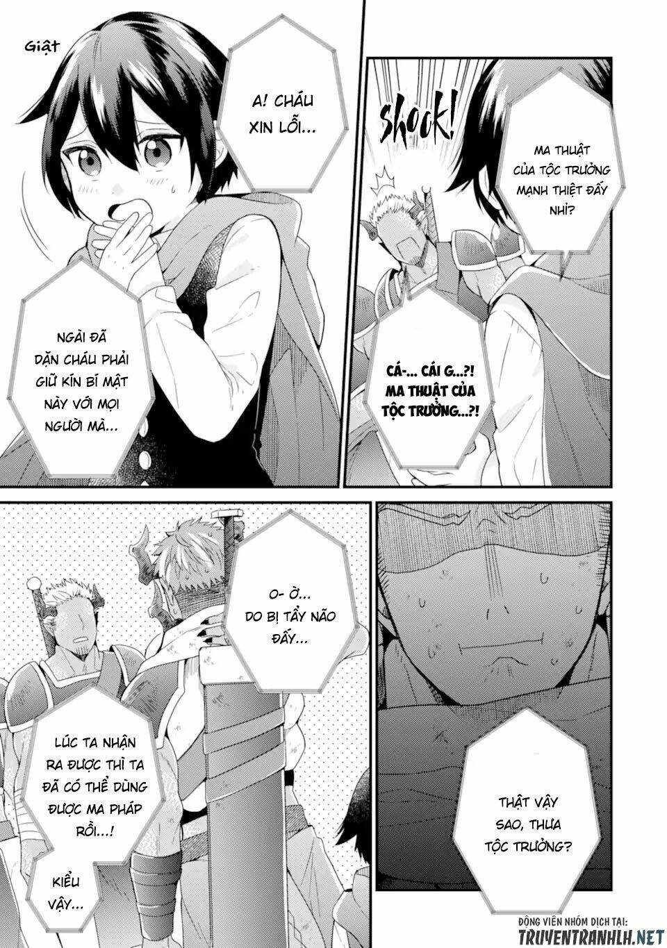 6-sai no Kenja wa Hikage no Michi wo Ayumitai - Chapter 12 - Page 4