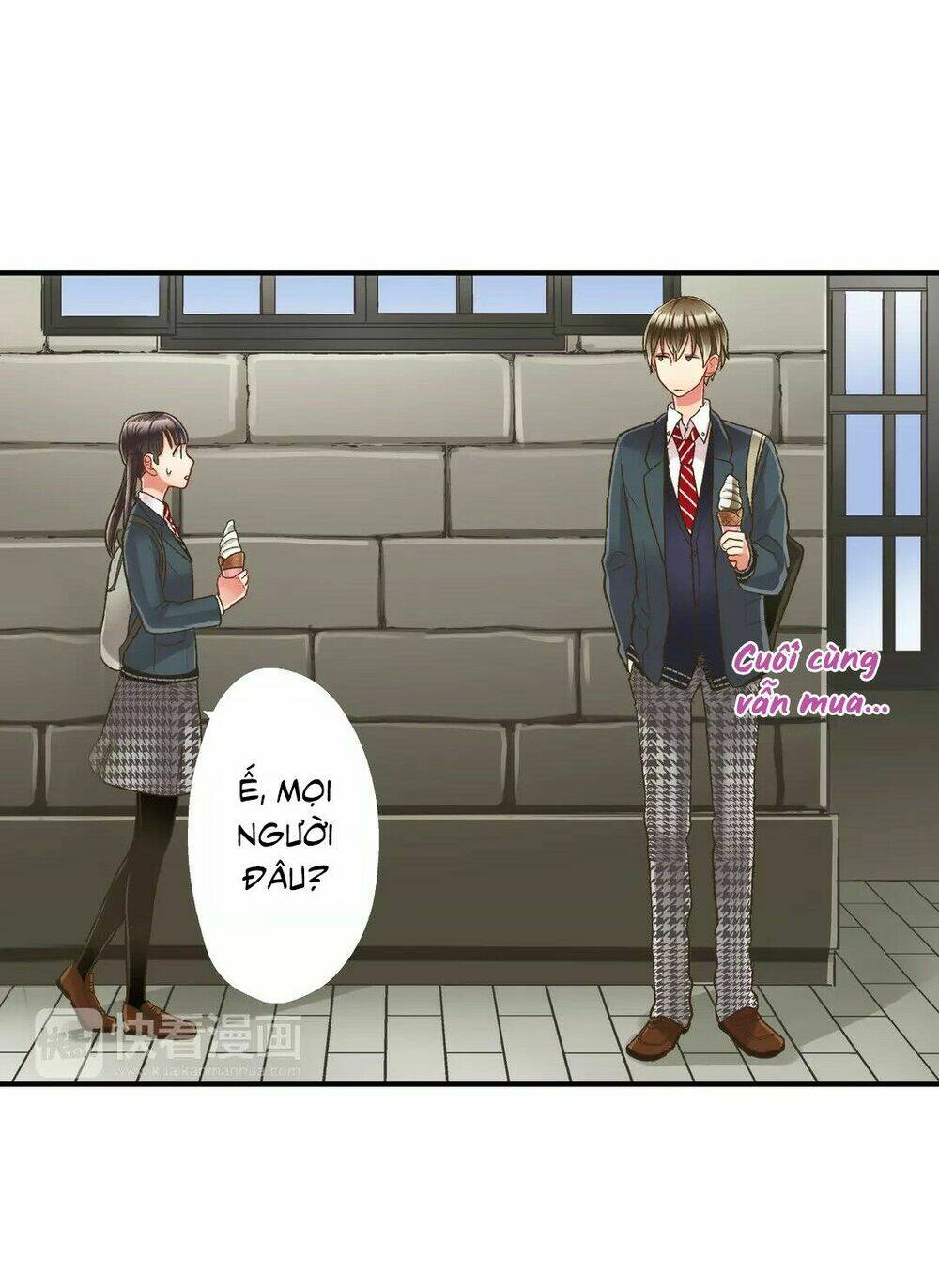 Một Giây Để Hôn Em - Chapter 32 - Page 4