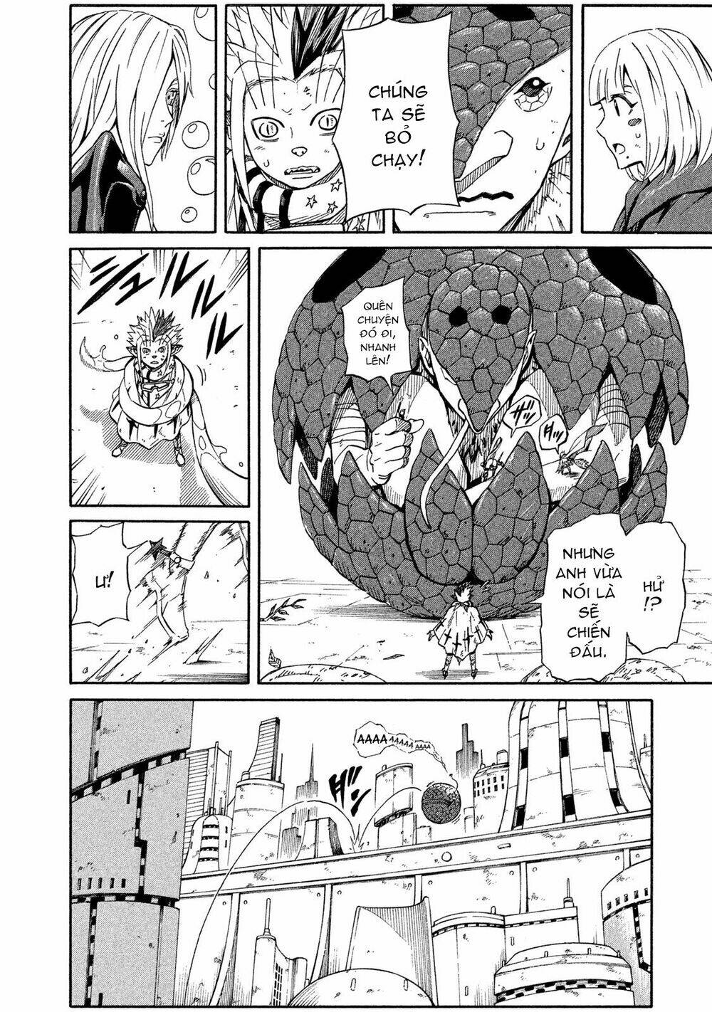 Thế giới hỗn loạn - Chapter 21 - Page 9