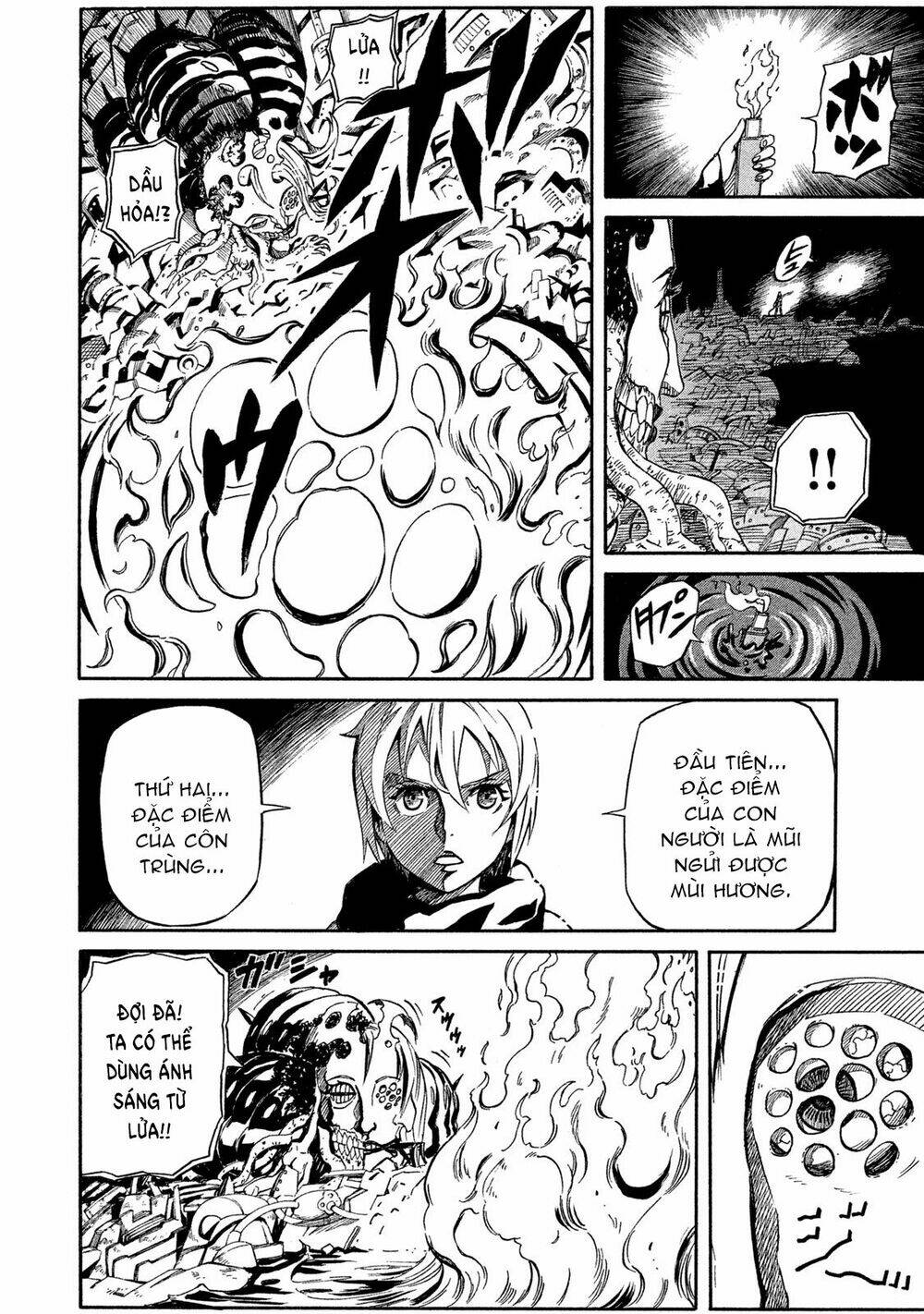 Thế giới hỗn loạn - Chapter 21 - Page 11