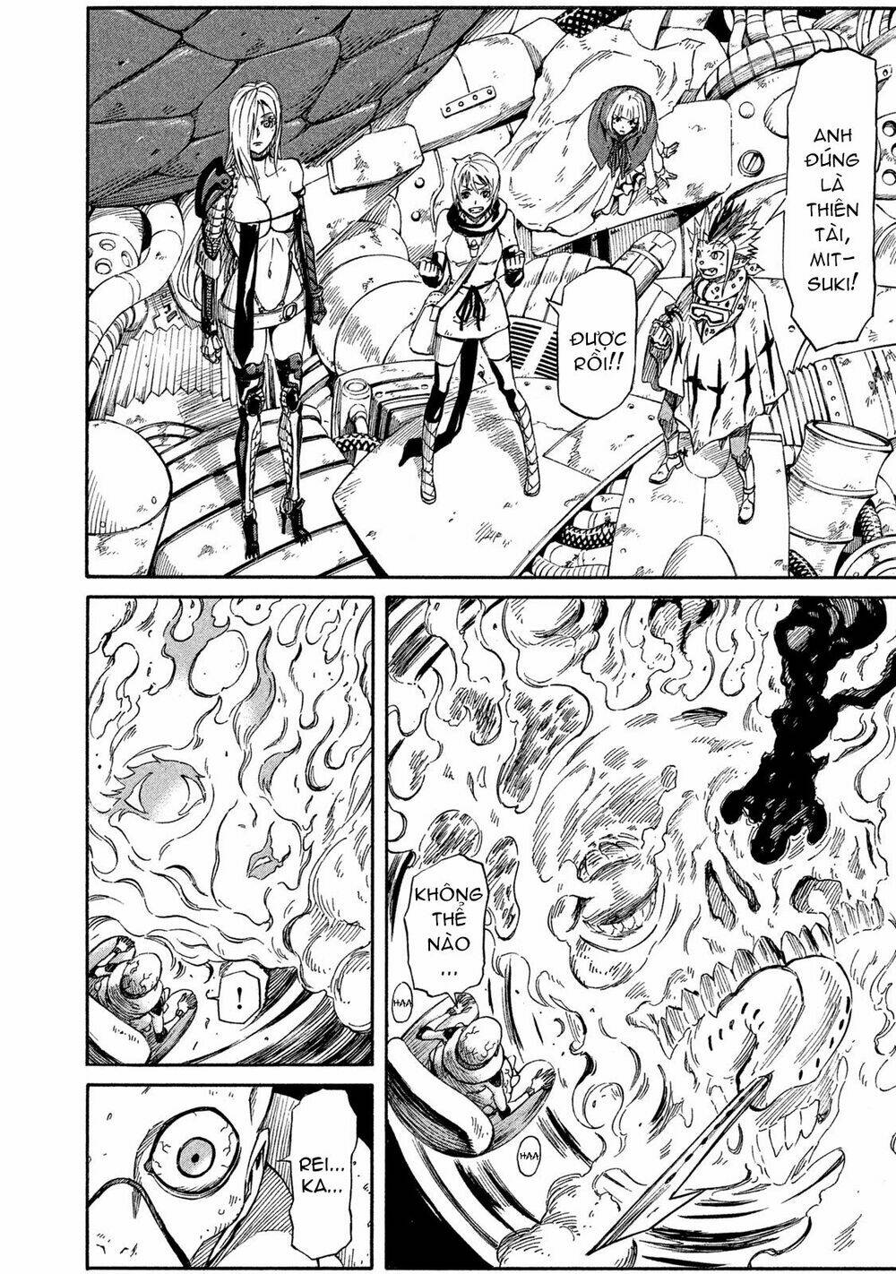 Thế giới hỗn loạn - Chapter 21 - Page 13