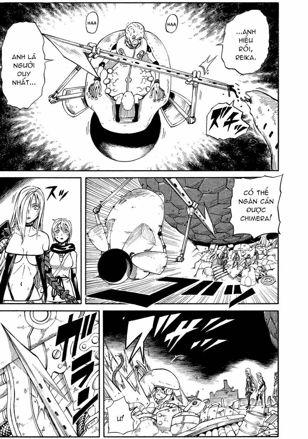 Thế giới hỗn loạn - Chapter 21 - Page 14