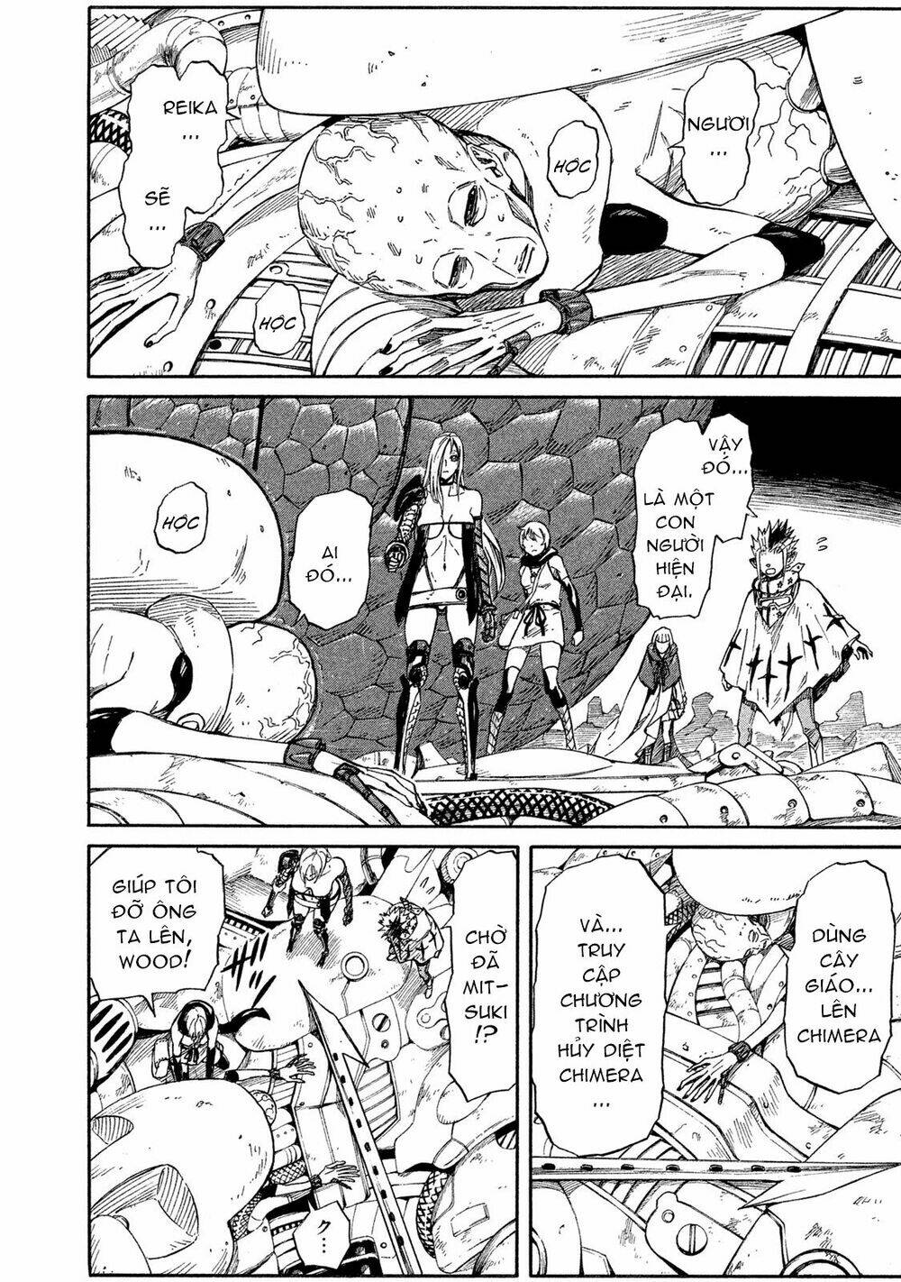 Thế giới hỗn loạn - Chapter 21 - Page 15