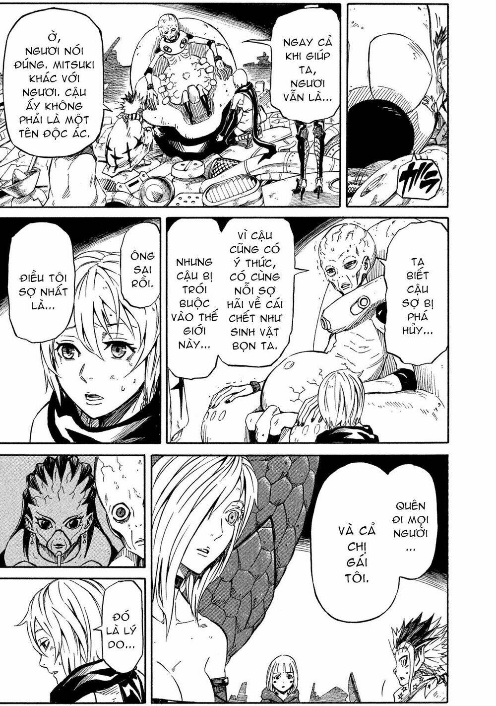 Thế giới hỗn loạn - Chapter 21 - Page 16