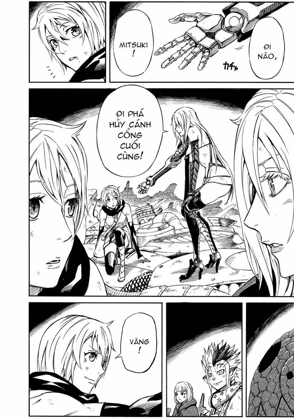 Thế giới hỗn loạn - Chapter 21 - Page 17