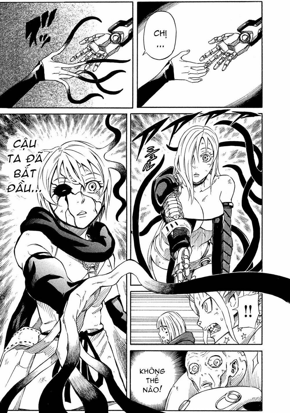 Thế giới hỗn loạn - Chapter 21 - Page 18