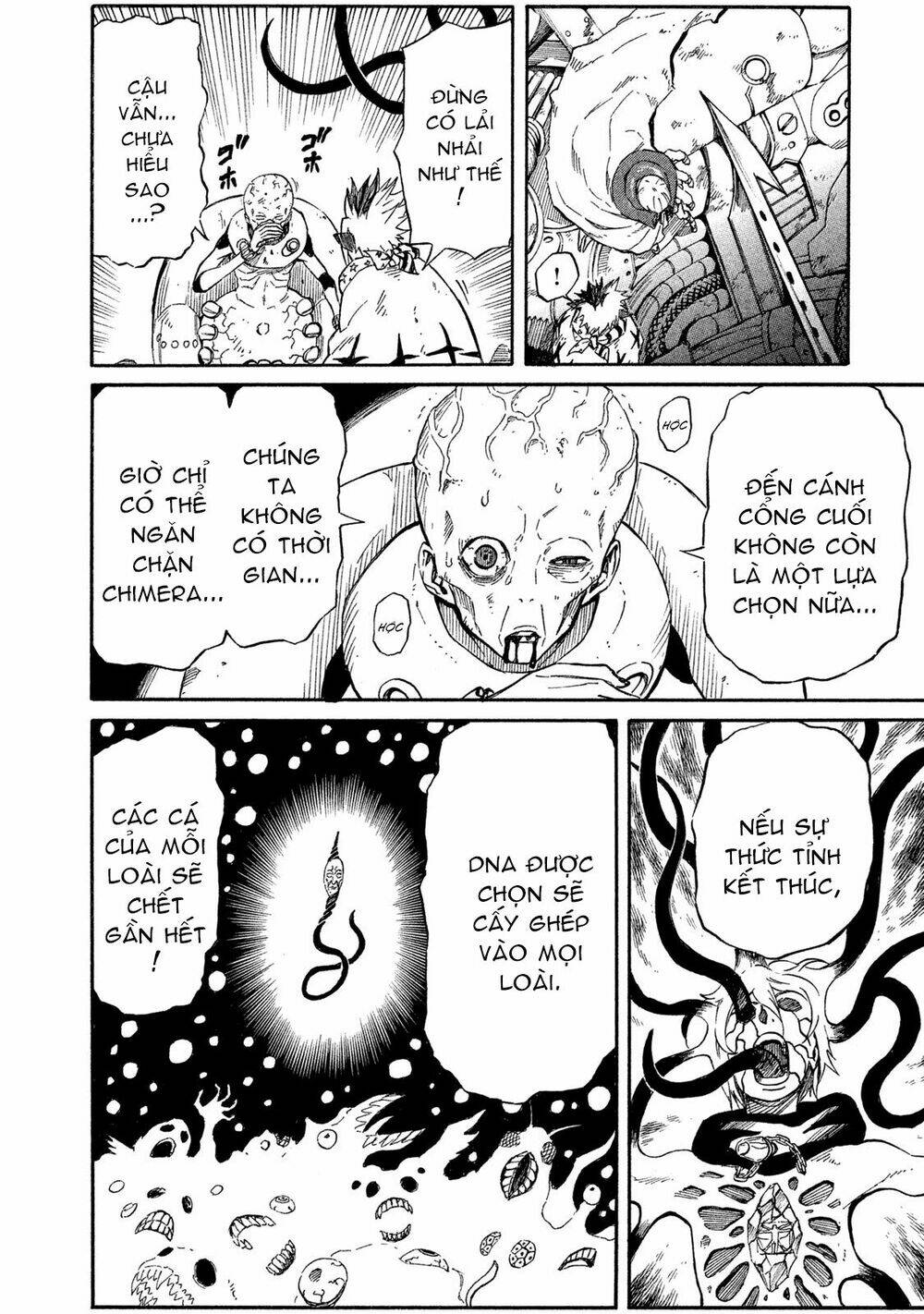 Thế giới hỗn loạn - Chapter 21 - Page 21